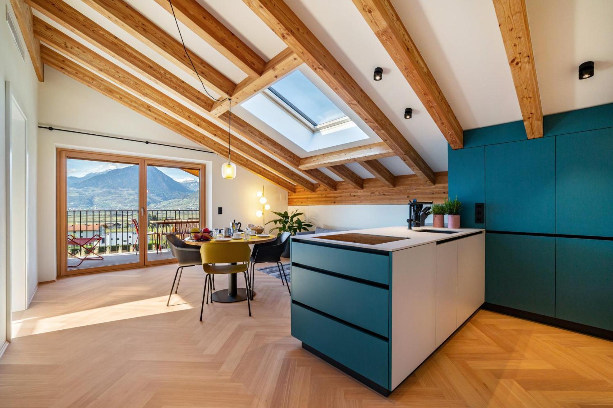 Apartment Rosa Unterschoeberlehof - Gloria Merano